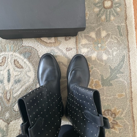 Banana Republic studded Moro boots - Picture 4 of 4